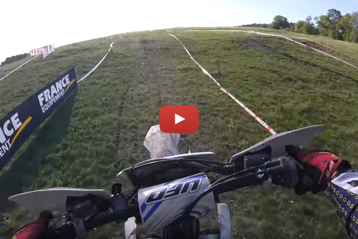 POV: EnduroGP Cross Test track preview - Ambert, France 