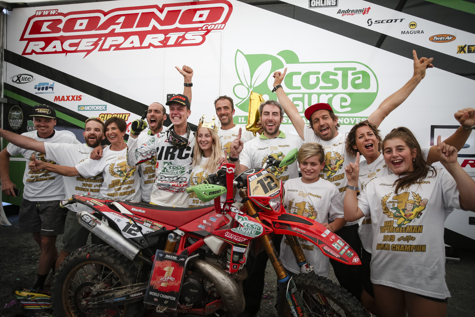 Results feed: Czech EnduroGP 2019 Day 2 – Brad Freeman takes victory and E1 world title  