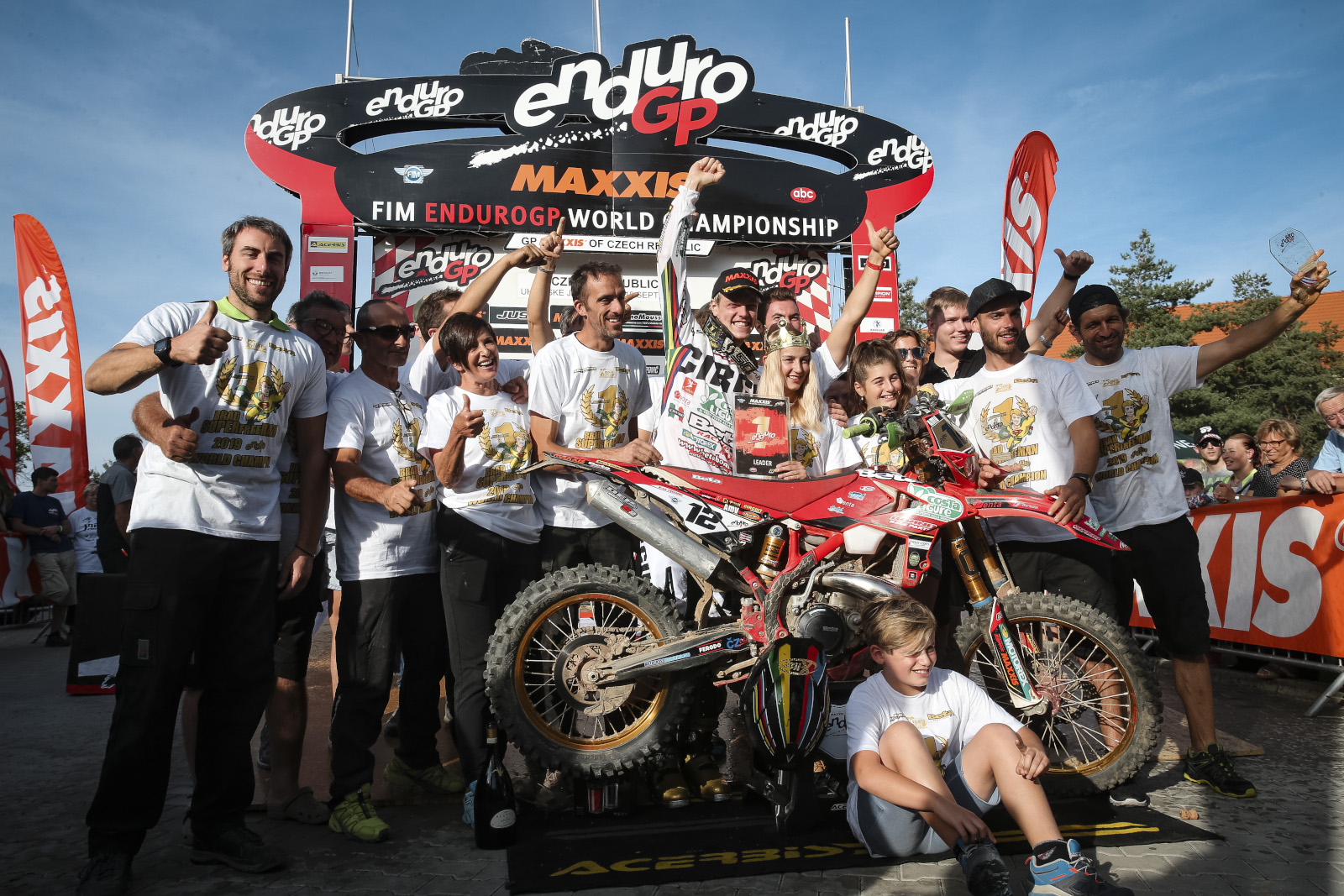 Results feed: French EnduroGP day 2 – Freeman wins 2019 EnduroGP World title