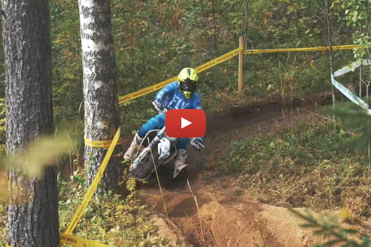 Roni Kytönen’s European Enduro Championship winning ride