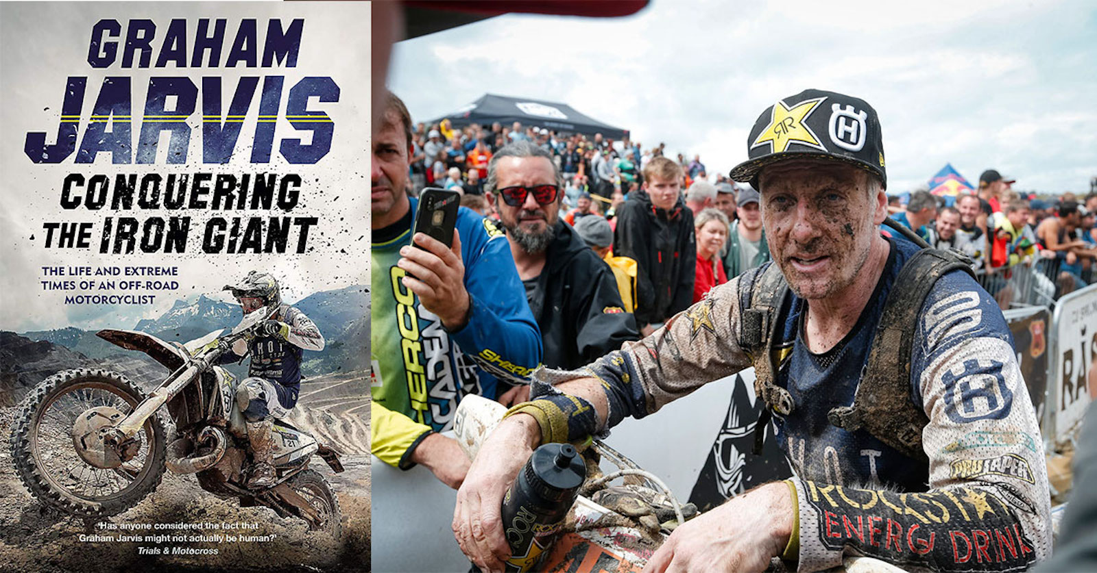 Graham Jarvis: Conquering the Iron Giant – the official biography