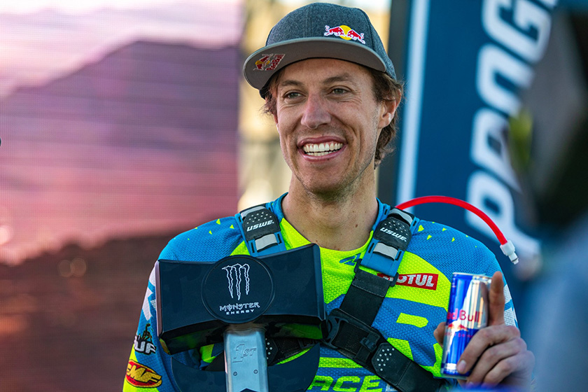 King of the Motos AMA EXtreme win for Cody Webb 