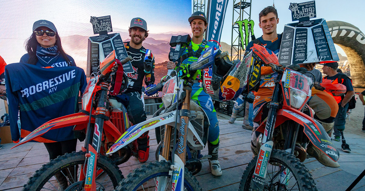King of the Motos AMA EXtreme win for Cody Webb 