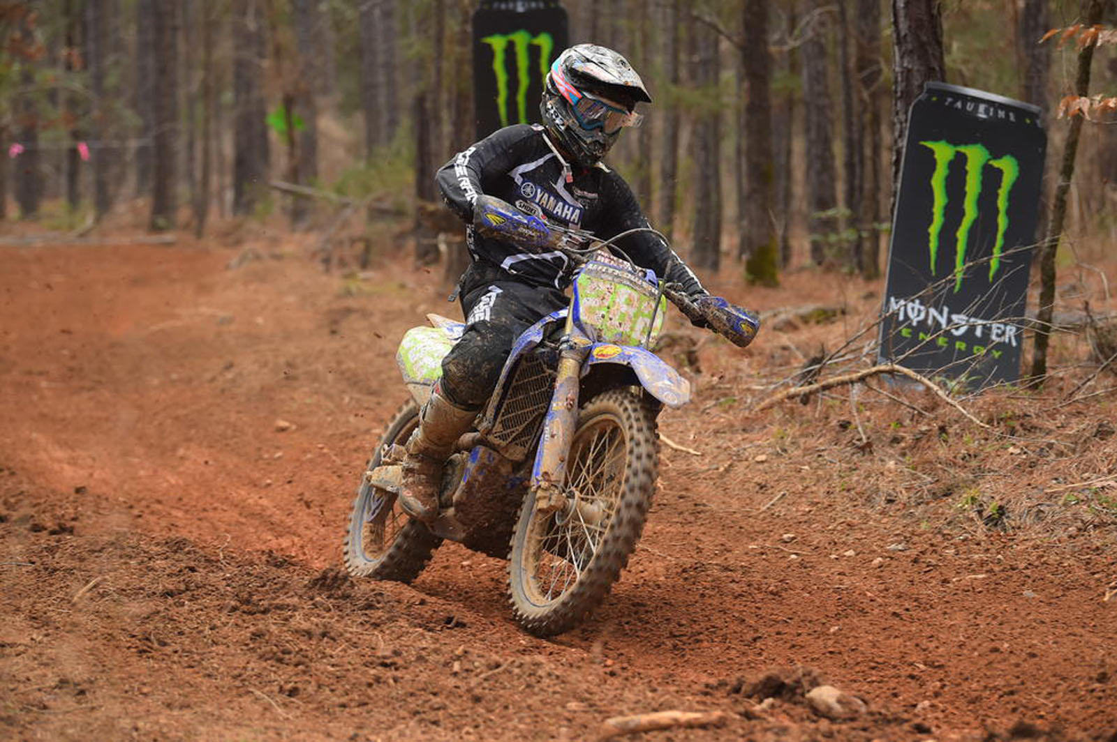 Jeremy Girroir back in GNCC action