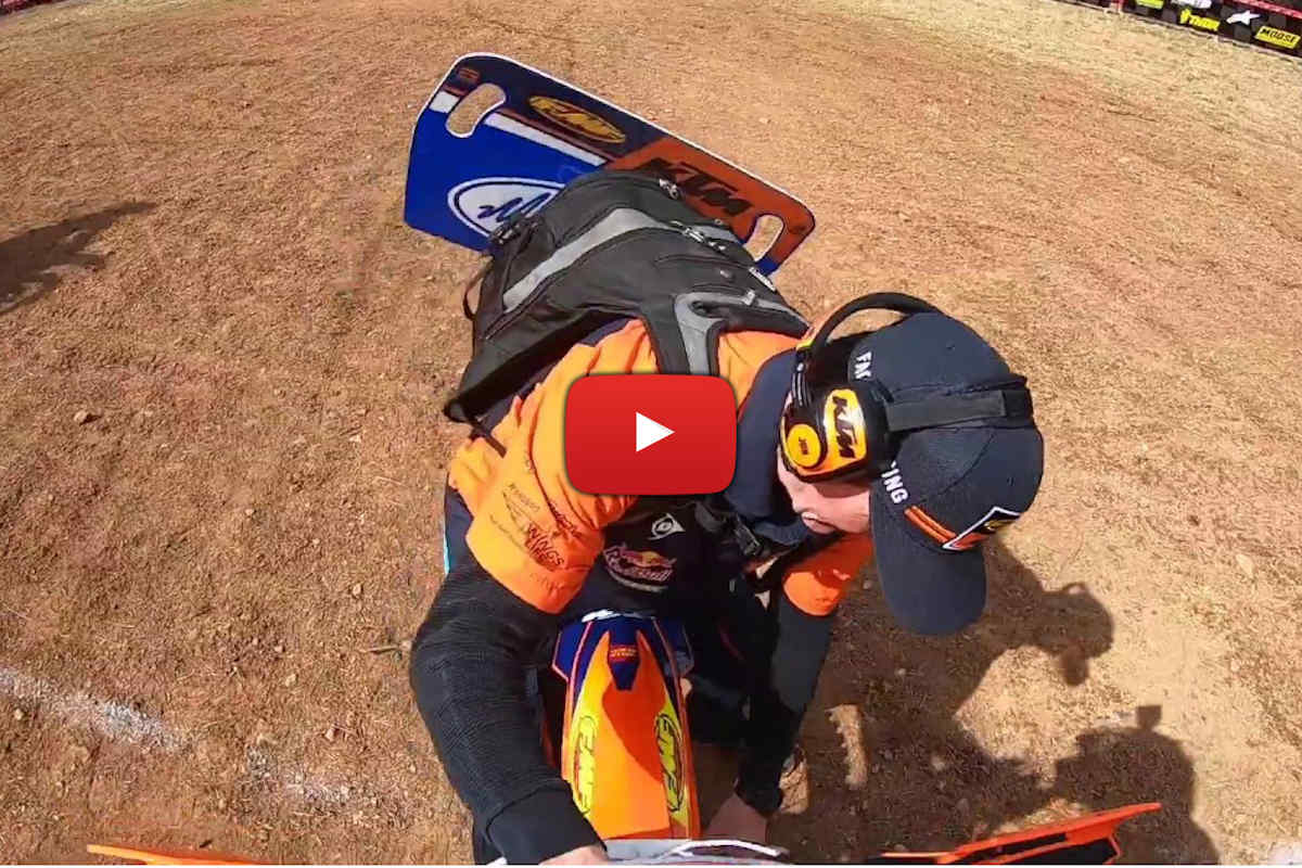 POV: Kailub Russell – 2020 Big Buck GNCC