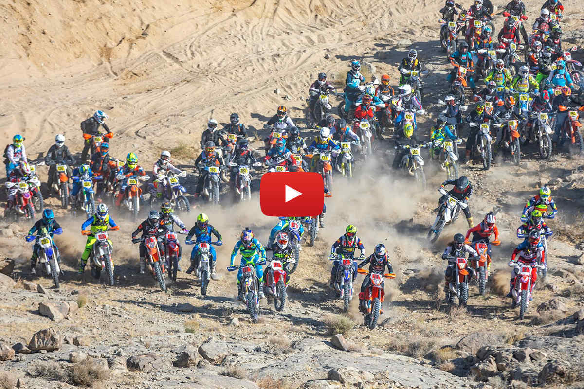 Event Highlights: 2020 King of the Motos – Webb wins tough AMA West Extreme round 1