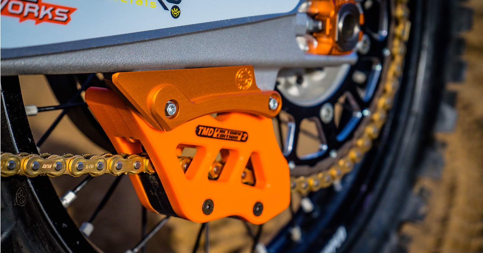 First Look: Bullet Proof Designs Swingarm Guard 