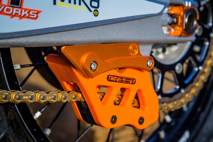 First Look: Bullet Proof Designs Swingarm Guard 