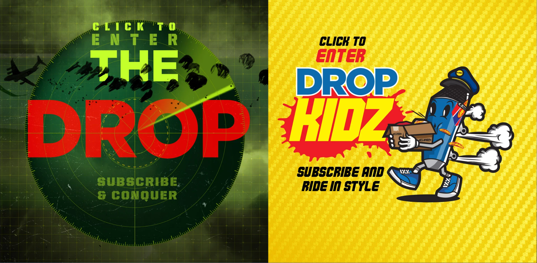 FMF THE DROP/ DROP Kidz