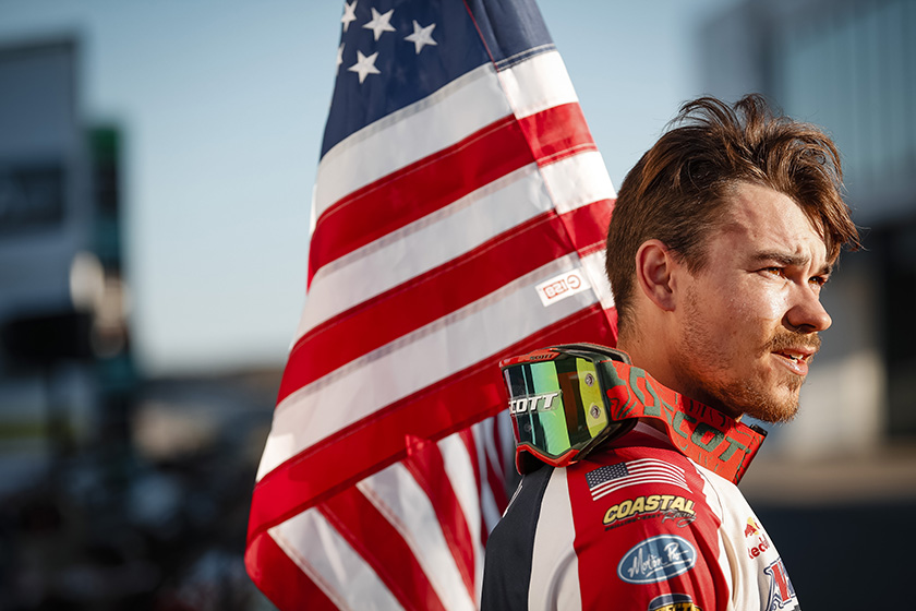 The Big Interview: Kailub Russell – “I’m not ready to go backwards, I race to win…”