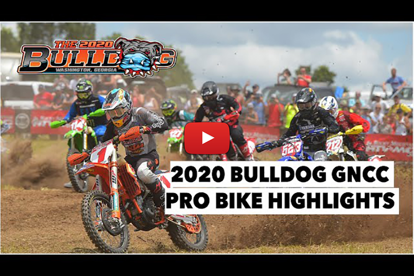Event Highlights: GNCC Rnd 4 – Bulldog 