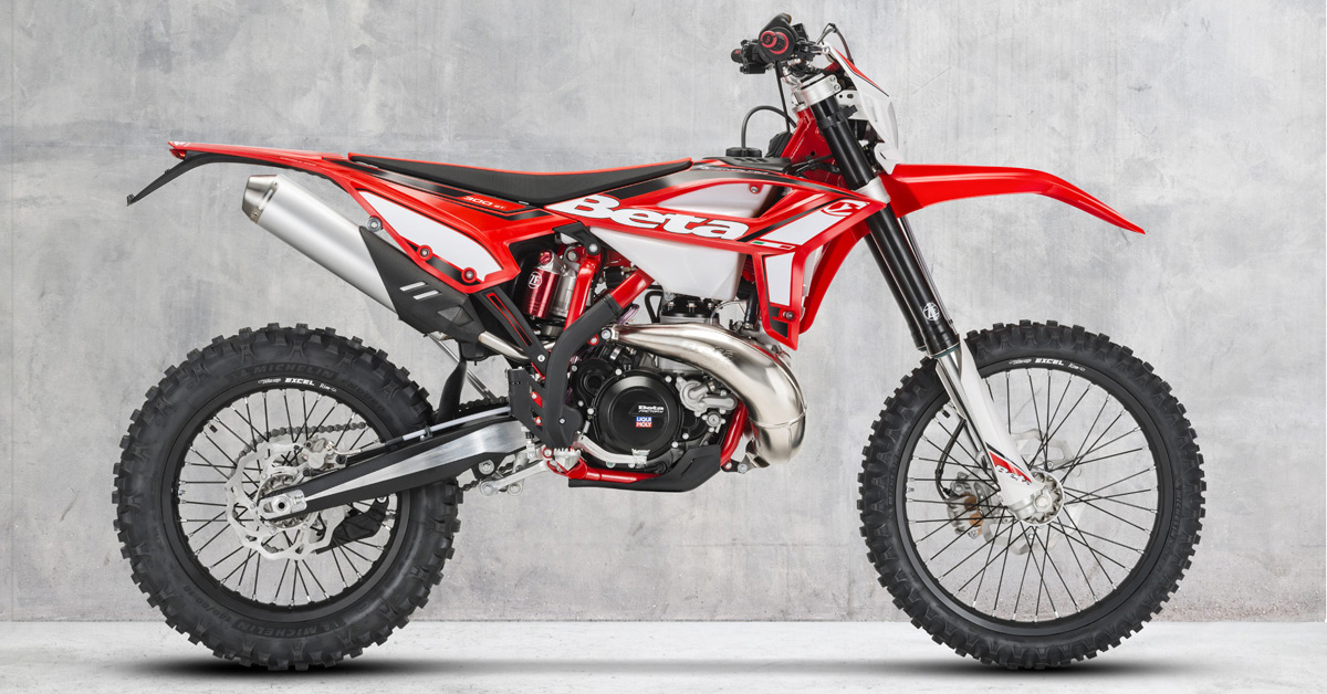 First Look: 2021 Beta RR enduro models 