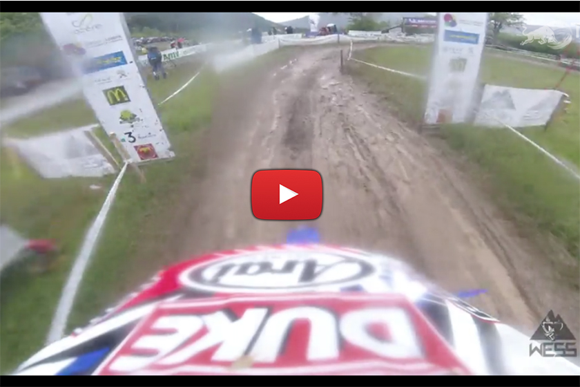 POV: Riding a 450 in the mud with Jamie McCanney