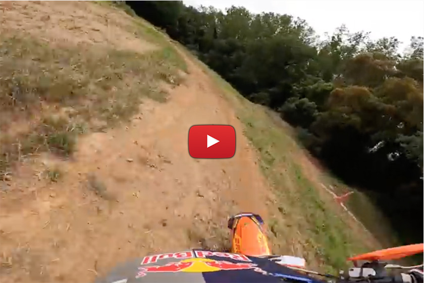 POV: Sprint enduro tests with Jonny Walker