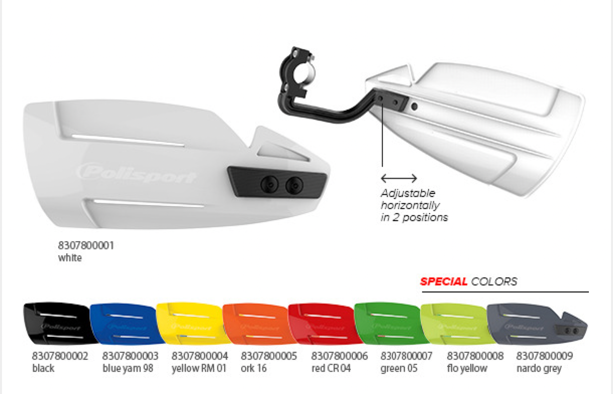 Polisport Hammer handguards  