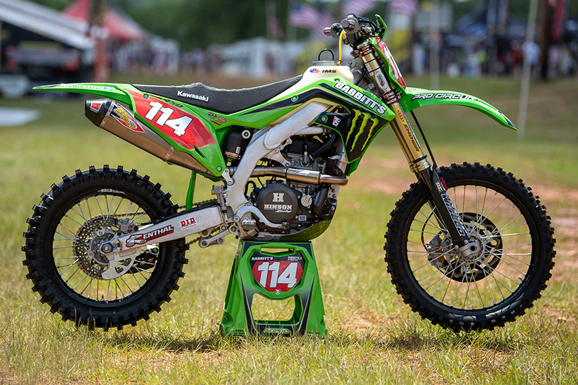 Pro Bike: Josh Strang’s GNCC Kawasaki KX450