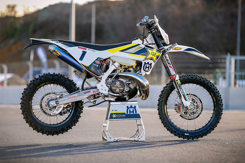 Pro Bike: How Graham Jarvis sets up his Husqvarna TE 300i