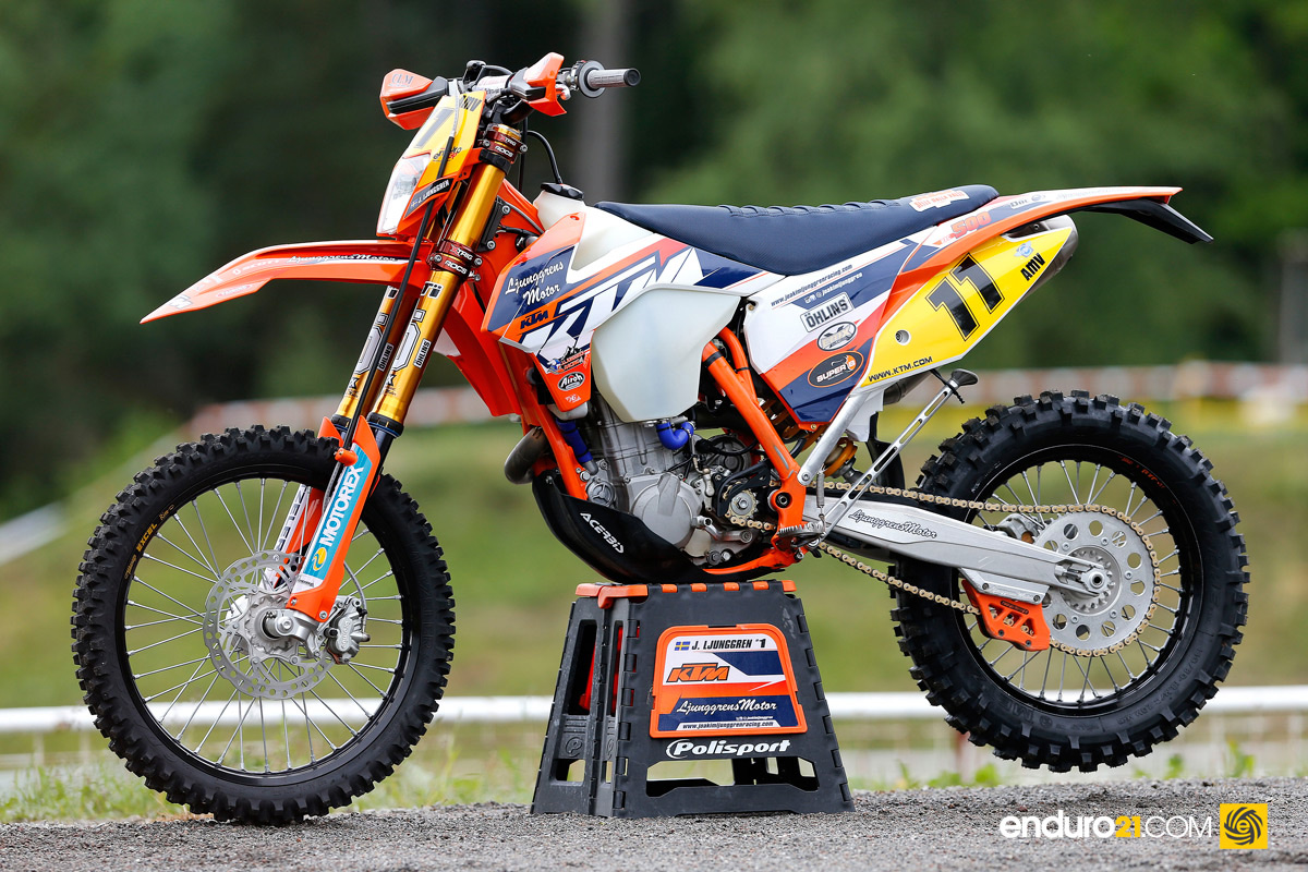 Pro Bike: Joakim Ljunggren’s 2016 KTM 500 EXC