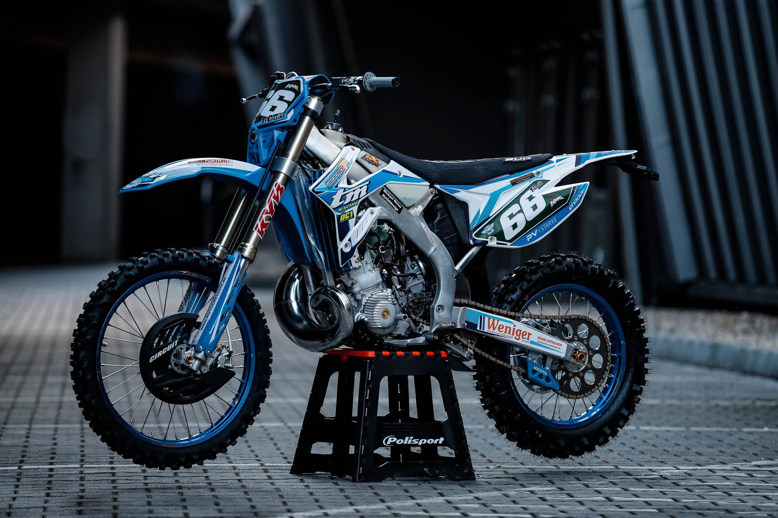 Pro Bike: TY Cullins' SuperEnduro TM Racing 300cc two-stroke