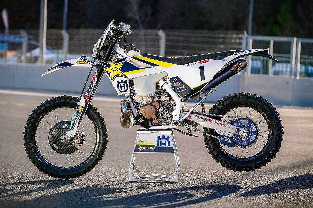 Pro Bike: Graham Jarvis’ 2018 Husqvarna TE300i