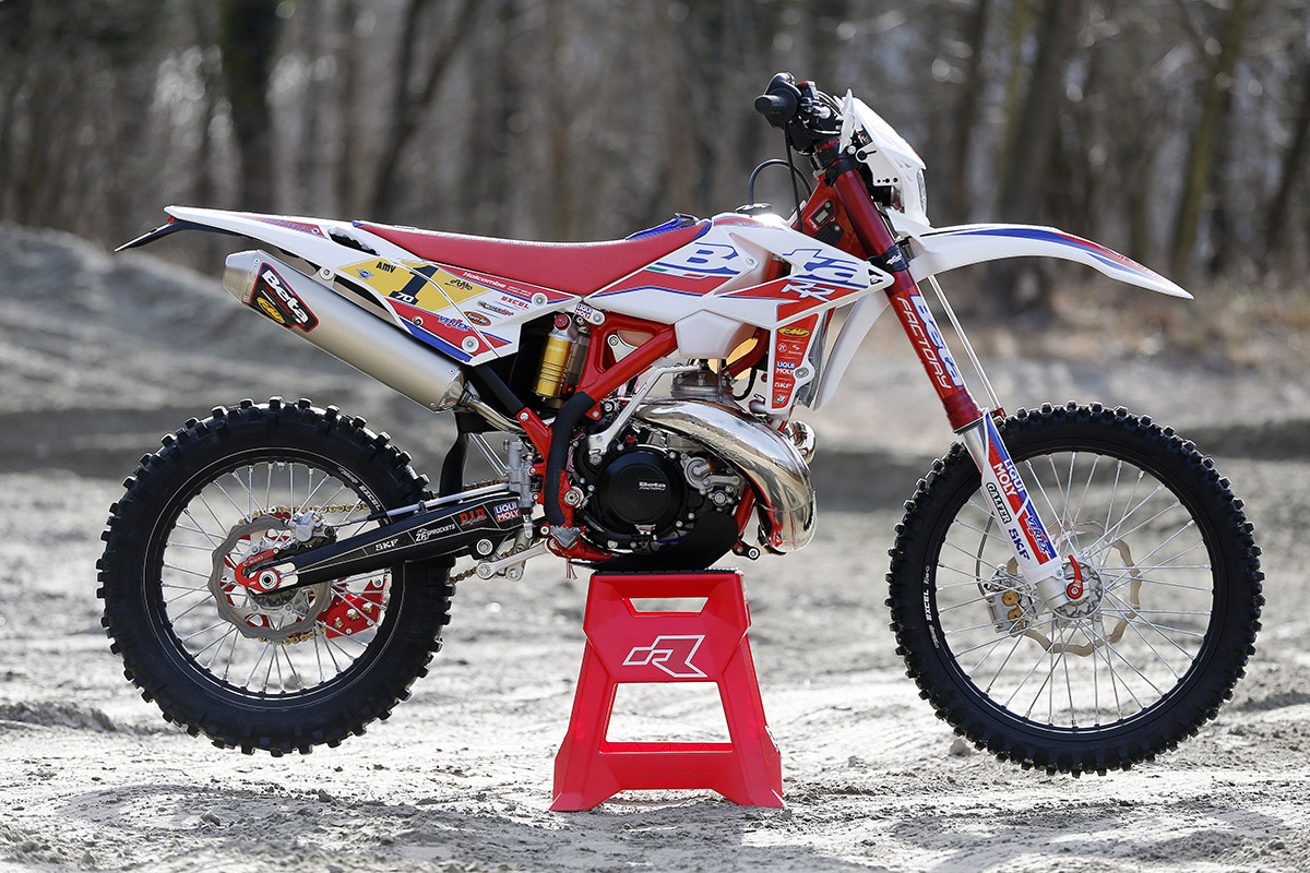 Pro Bike: Steve Holcombe’s Beta RR 300 Racing two-stroke