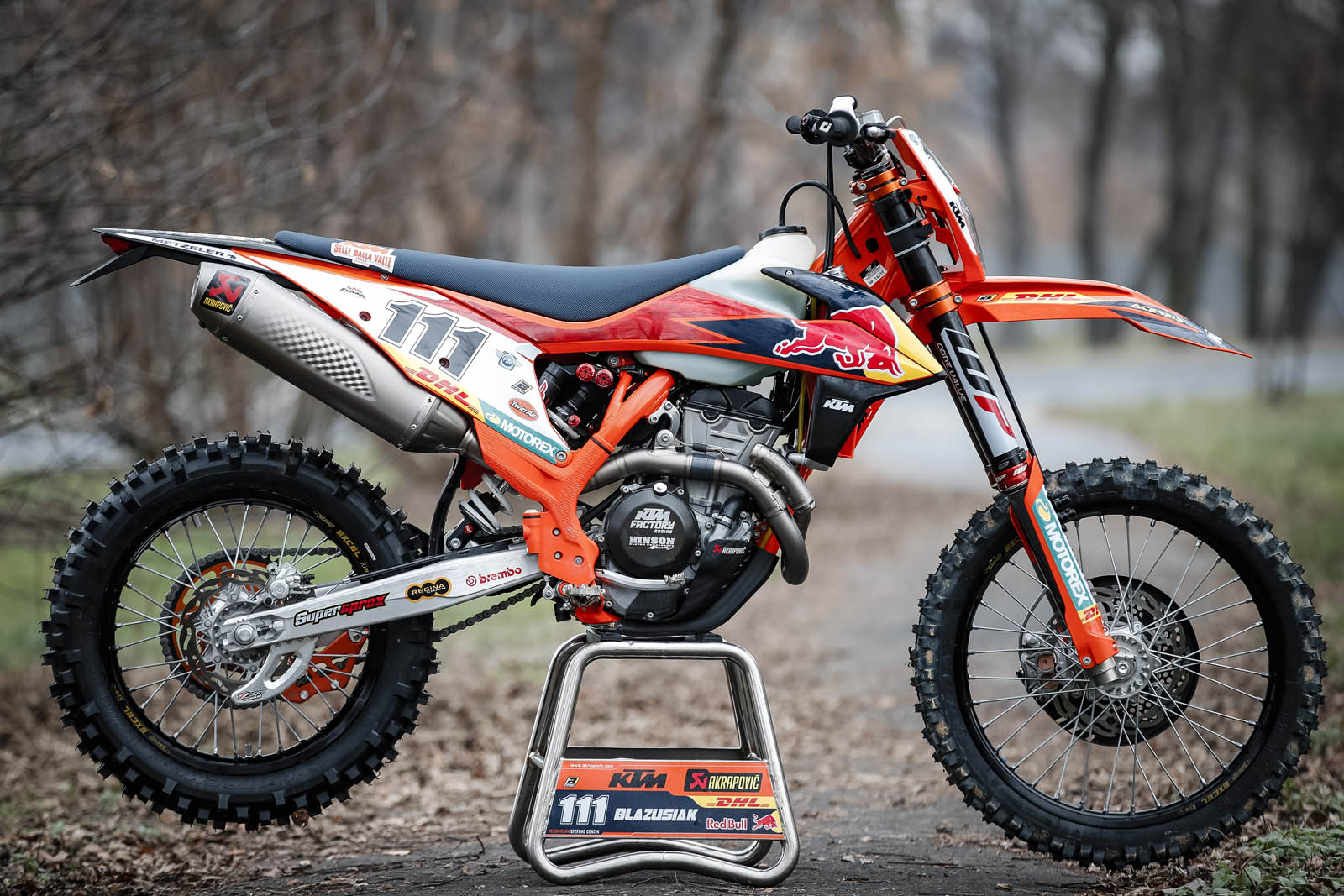 Pro Bike: Taddy Blazusiak’s 2020 KTM 350 EXC-F