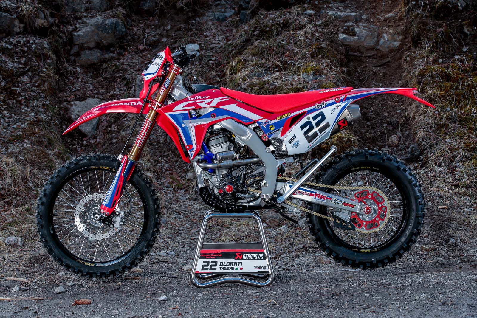 Pro Bike: Thomas Oldrati’s 2020 RedMoto Honda CRF250RX