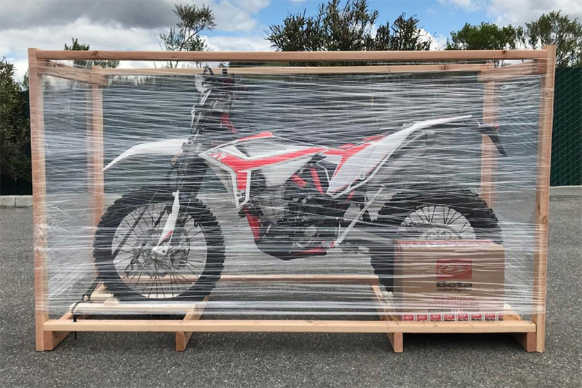 Beta Motorcycles shipped to your front door – is this the future?
