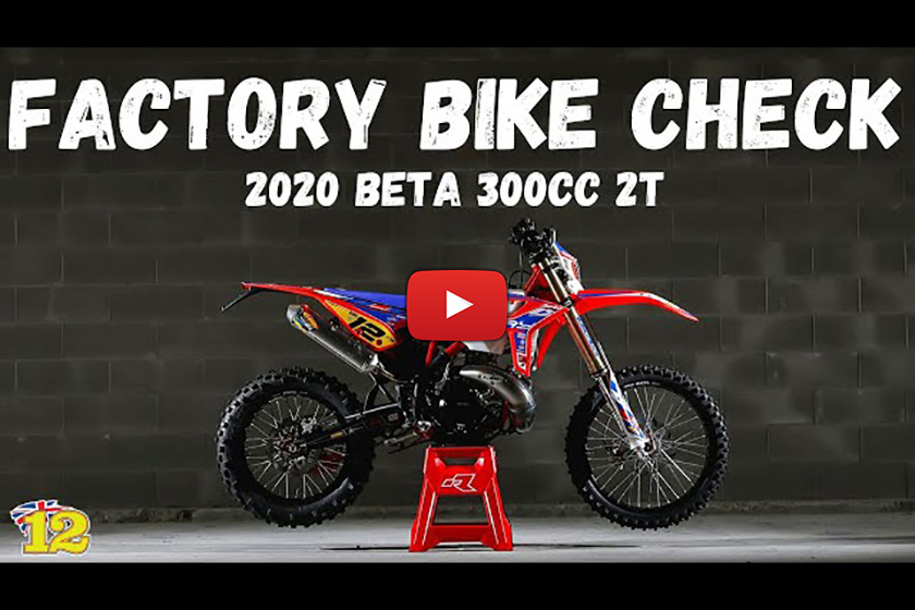 Pro Bike: Brad Freeman’s Beta RR 300 