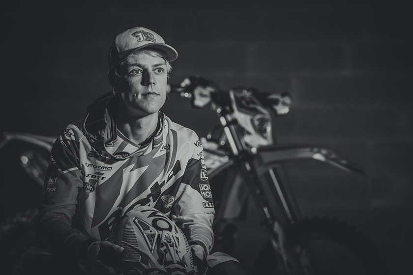 5 Minutes: Brad Freeman – EnduroGP World Champion playing the waiting game
