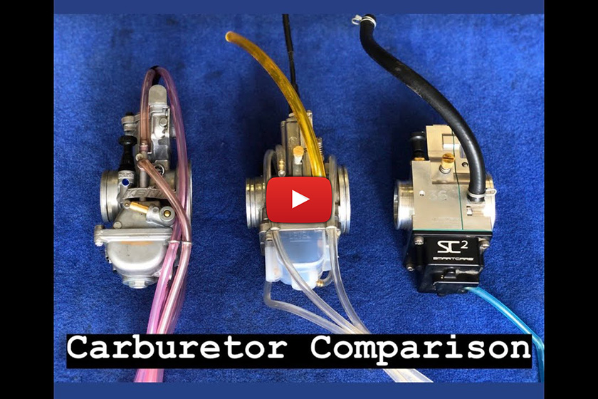 Cody Webb’s two-stroke carb’ clinic – Keihin vs Lectron vs SmartCarb