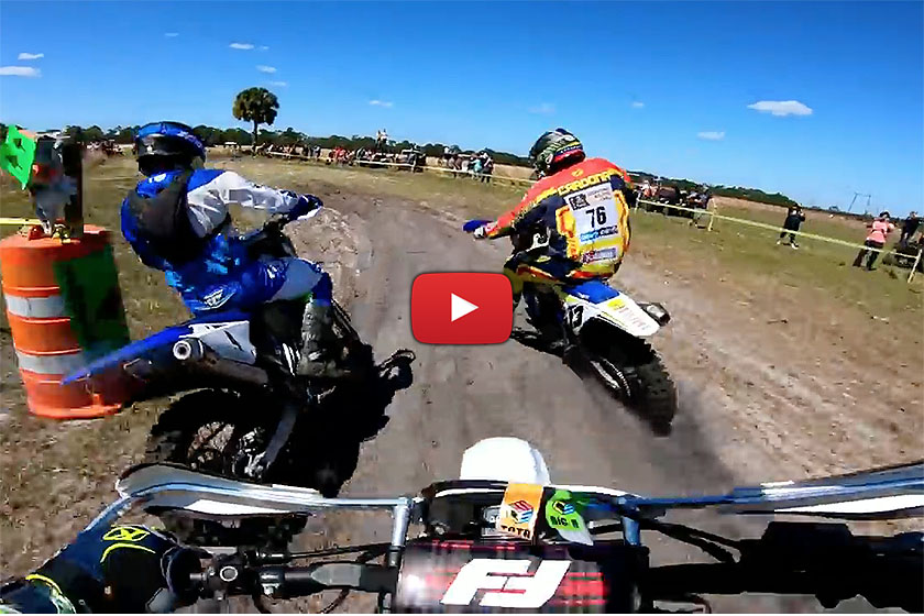 POV: Honda XR600R – Fast guy racing a slow bike 