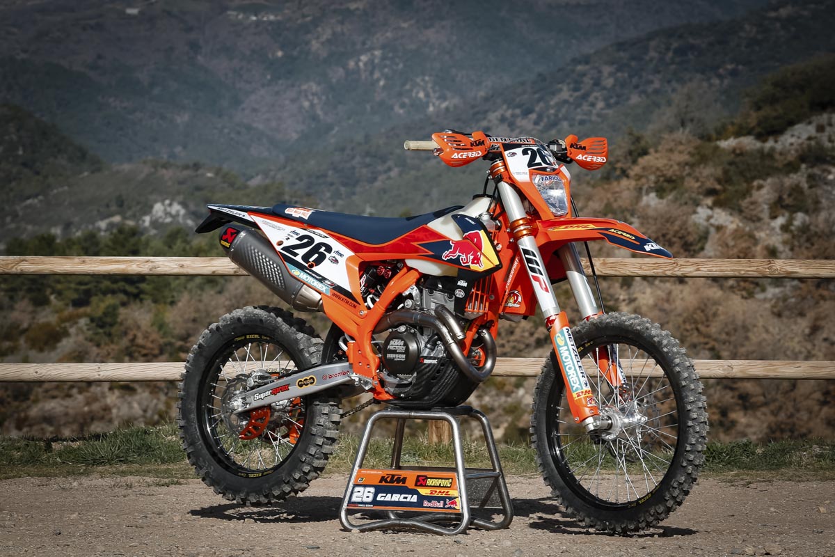 Pro Bike: Josep Garcia’s 2020 KTM 350 EXC-F 