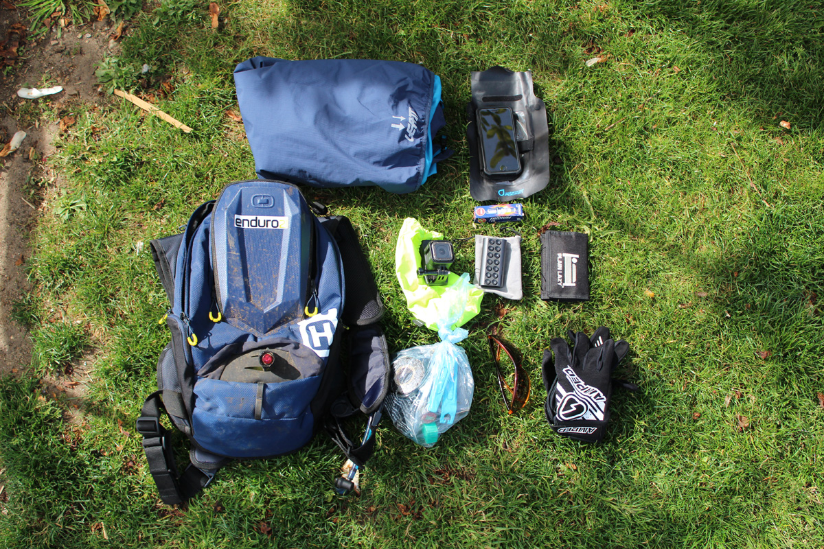 Tested: Ogio Dakar 3-litre off road backpack