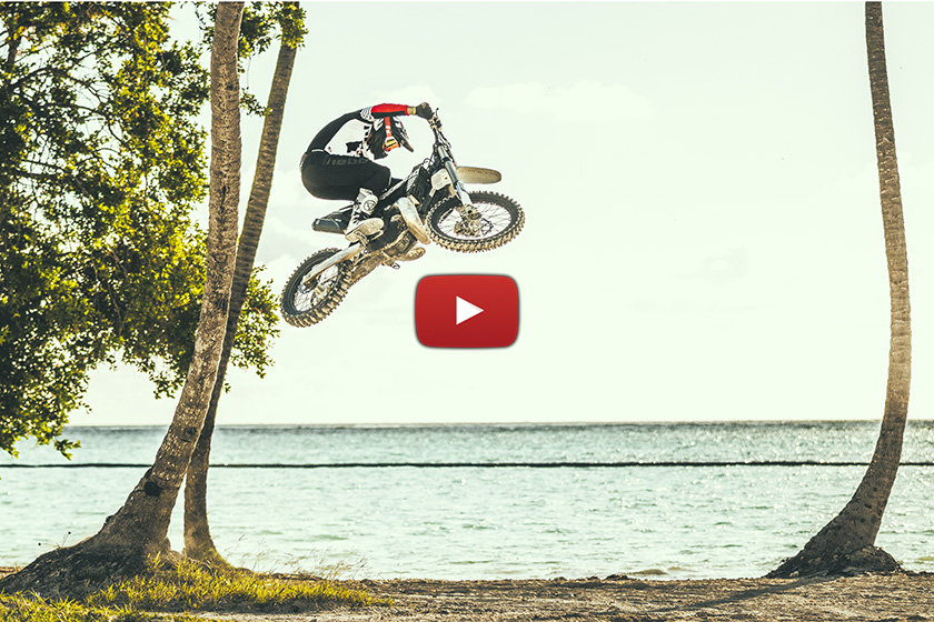 Extreme Enduro skills with Pol Tarres