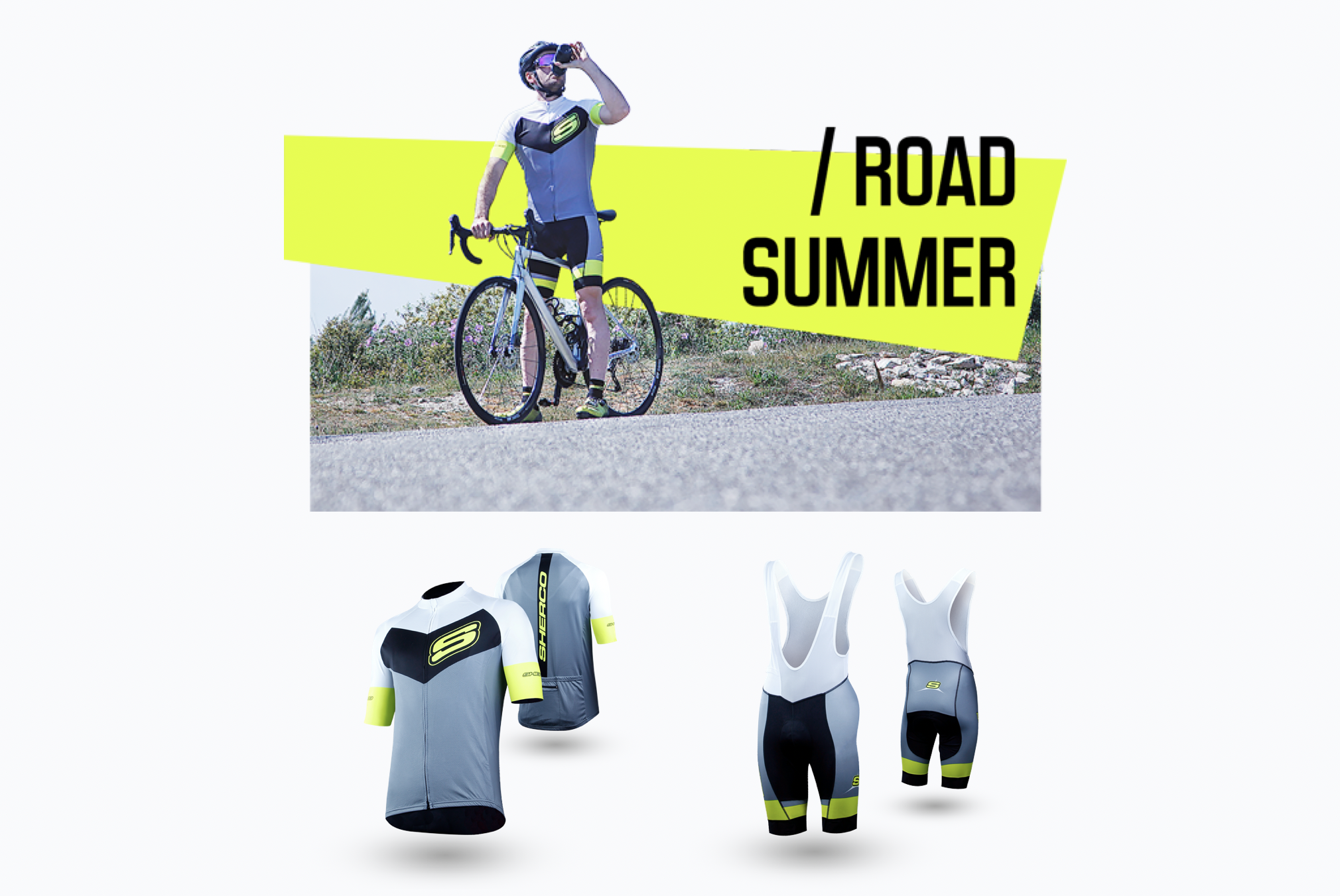 Sherco bicycle riding kits