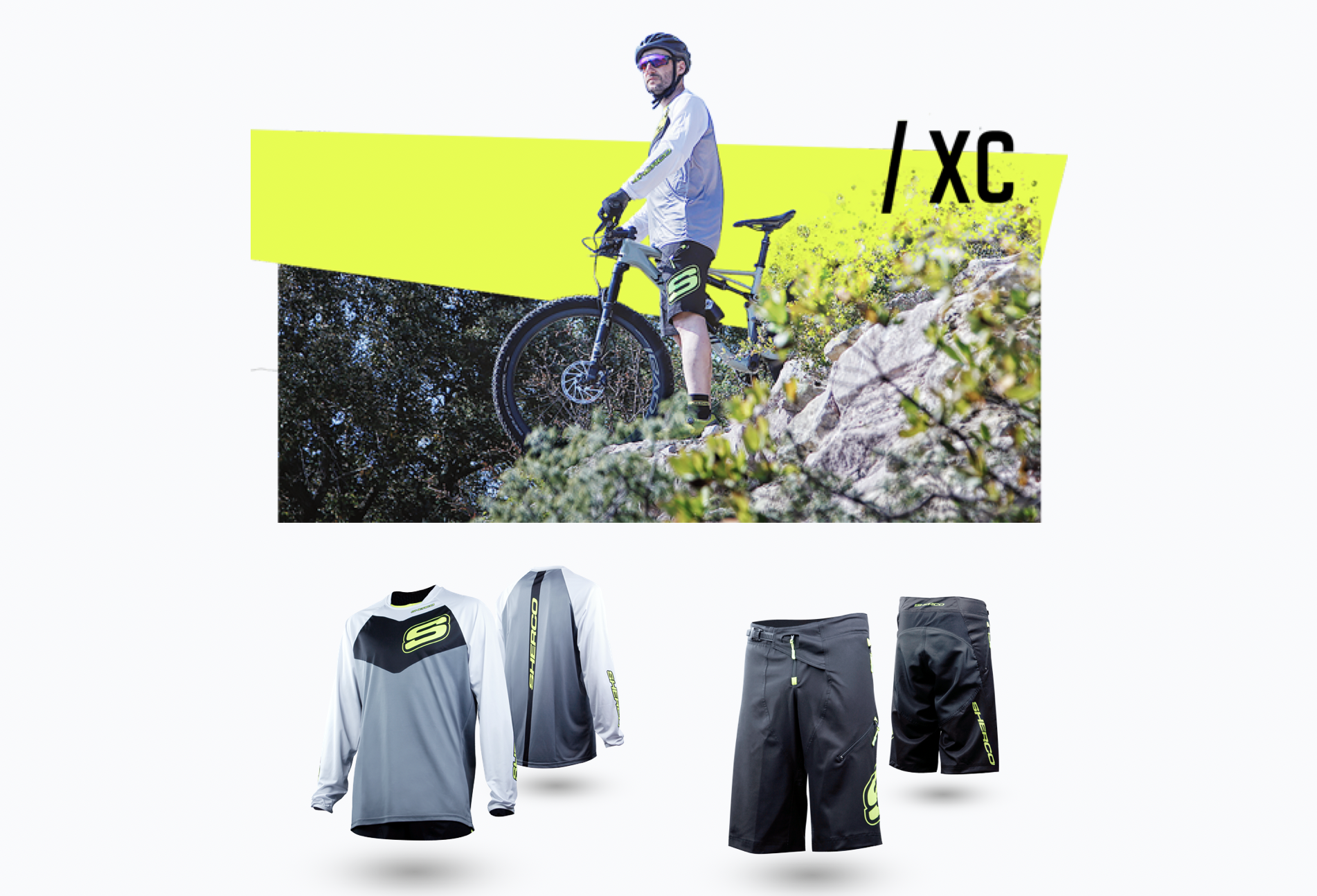 Sherco bicycle riding kits