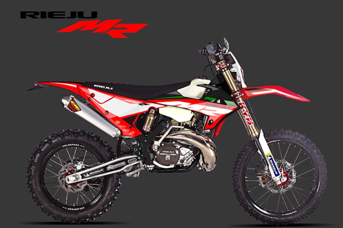 First Look: Rieju enduro range 2021