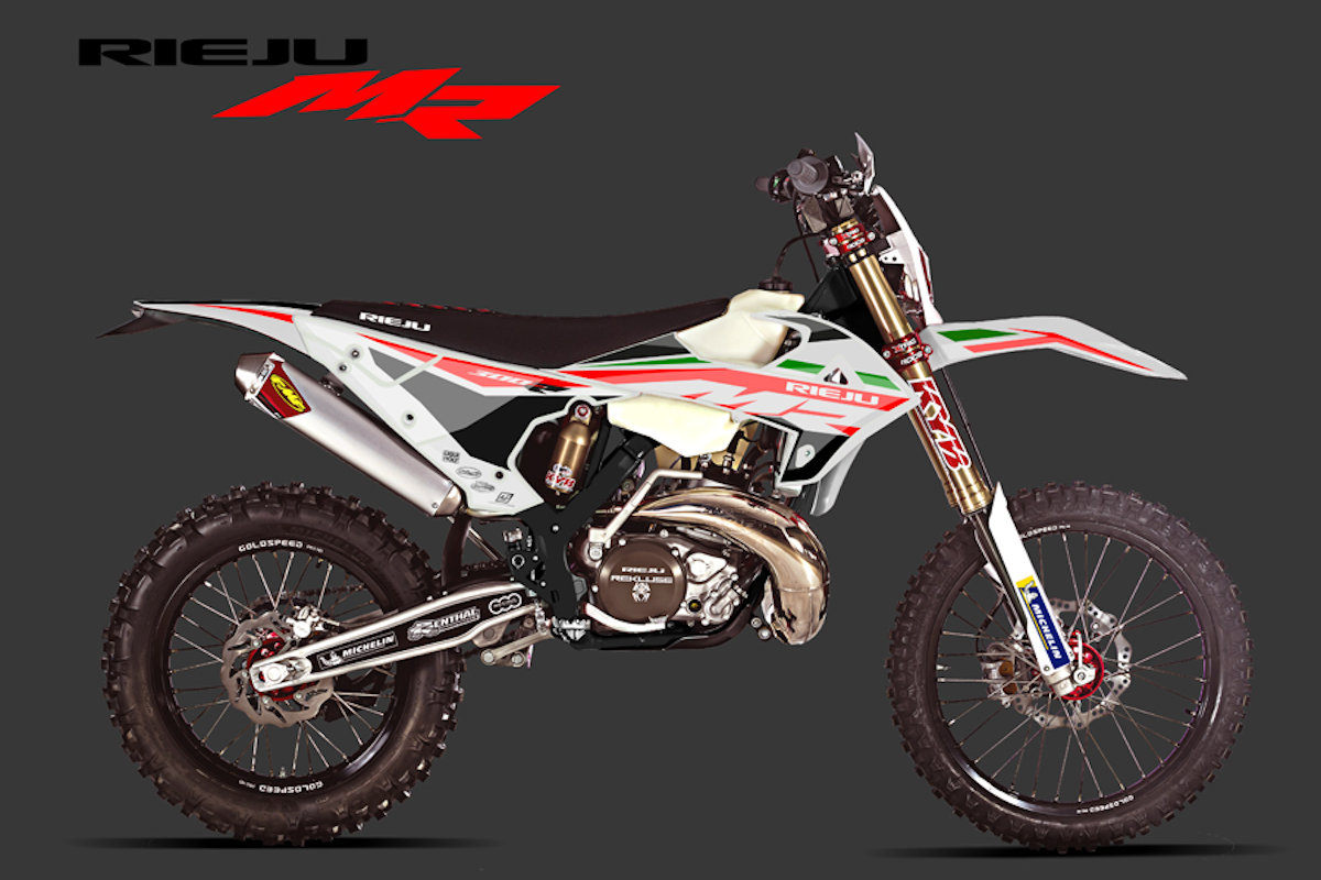 First Look: Rieju enduro range 2021