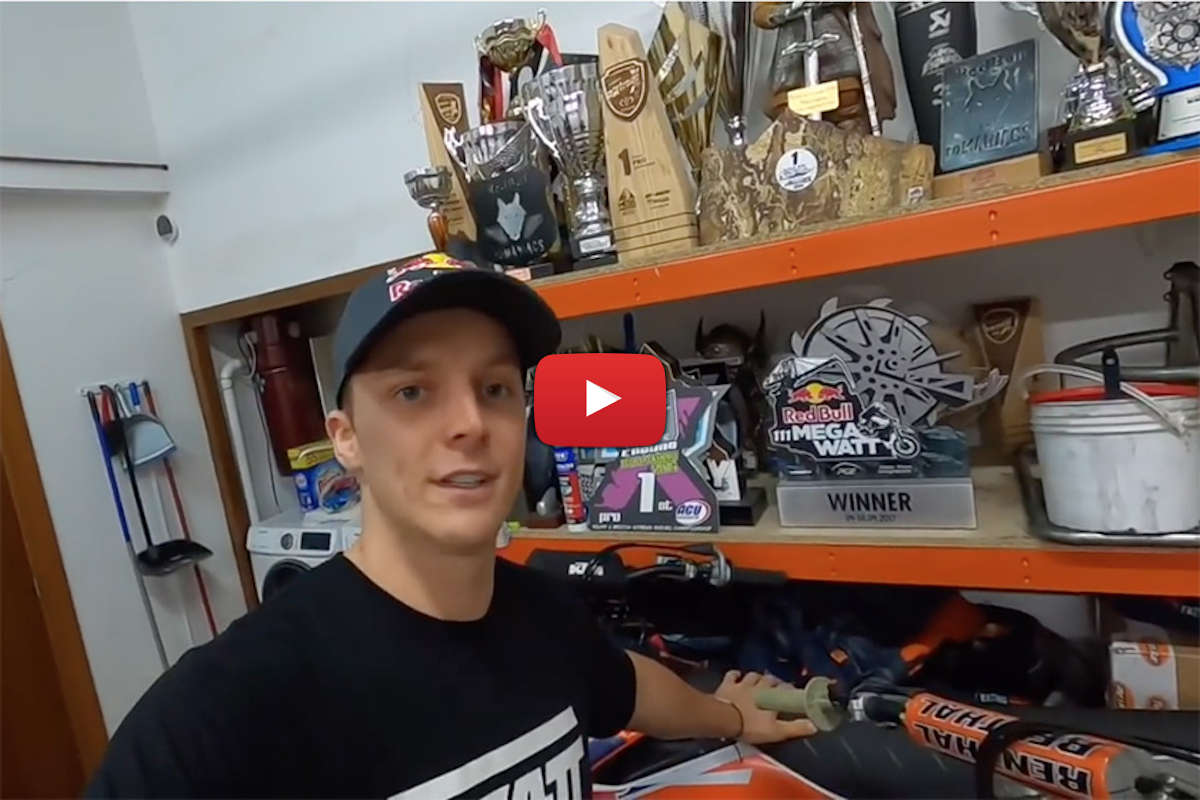 Jonny Walker’s Garage Tour 