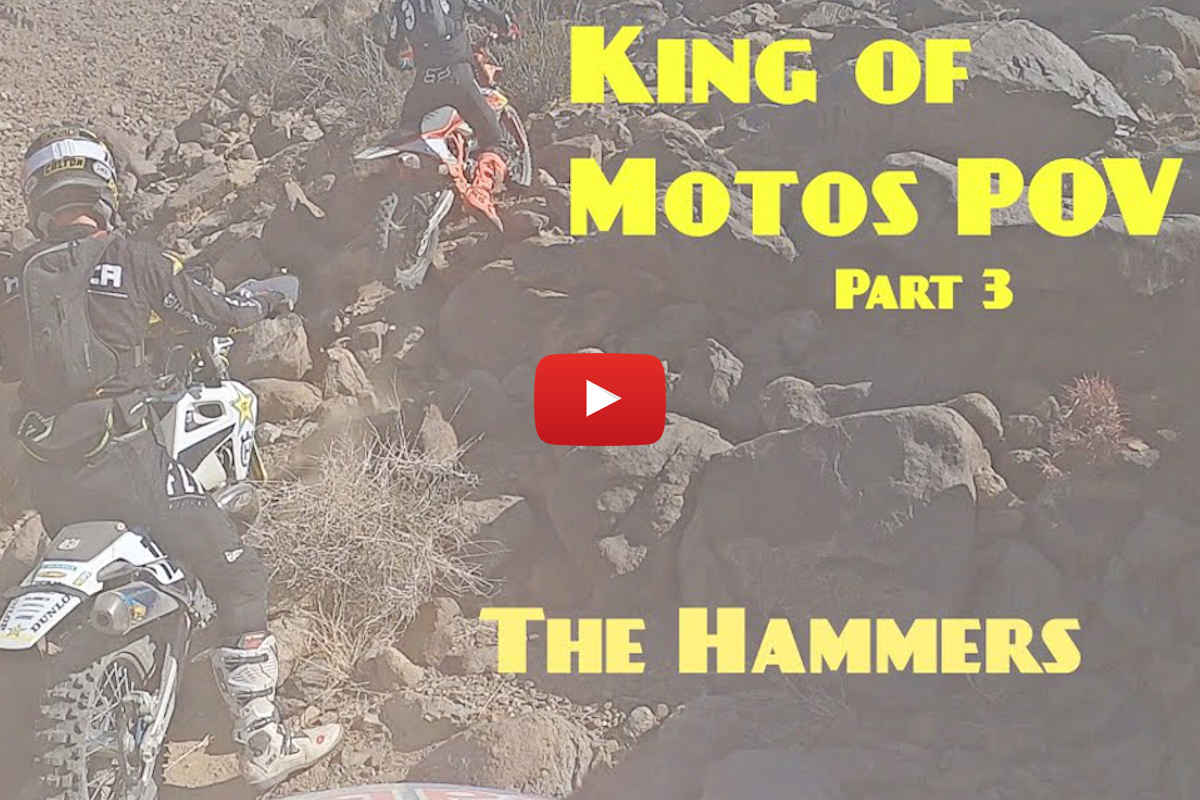 POV: Cody Webb – King Of The Motos Hard Enduro the best bits 