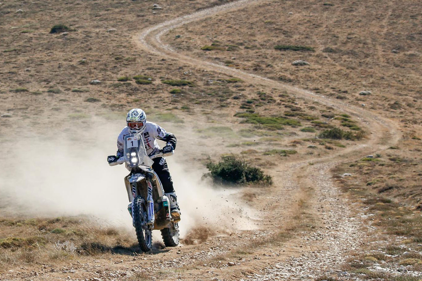 Transanatolia Rally: Winning debut for De Soultrait on a Husqvarna