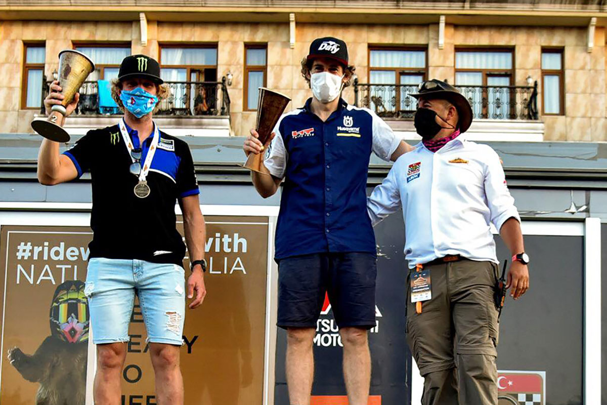 Transanatolia Rally: Winning debut for De Soultrait on a Husqvarna
