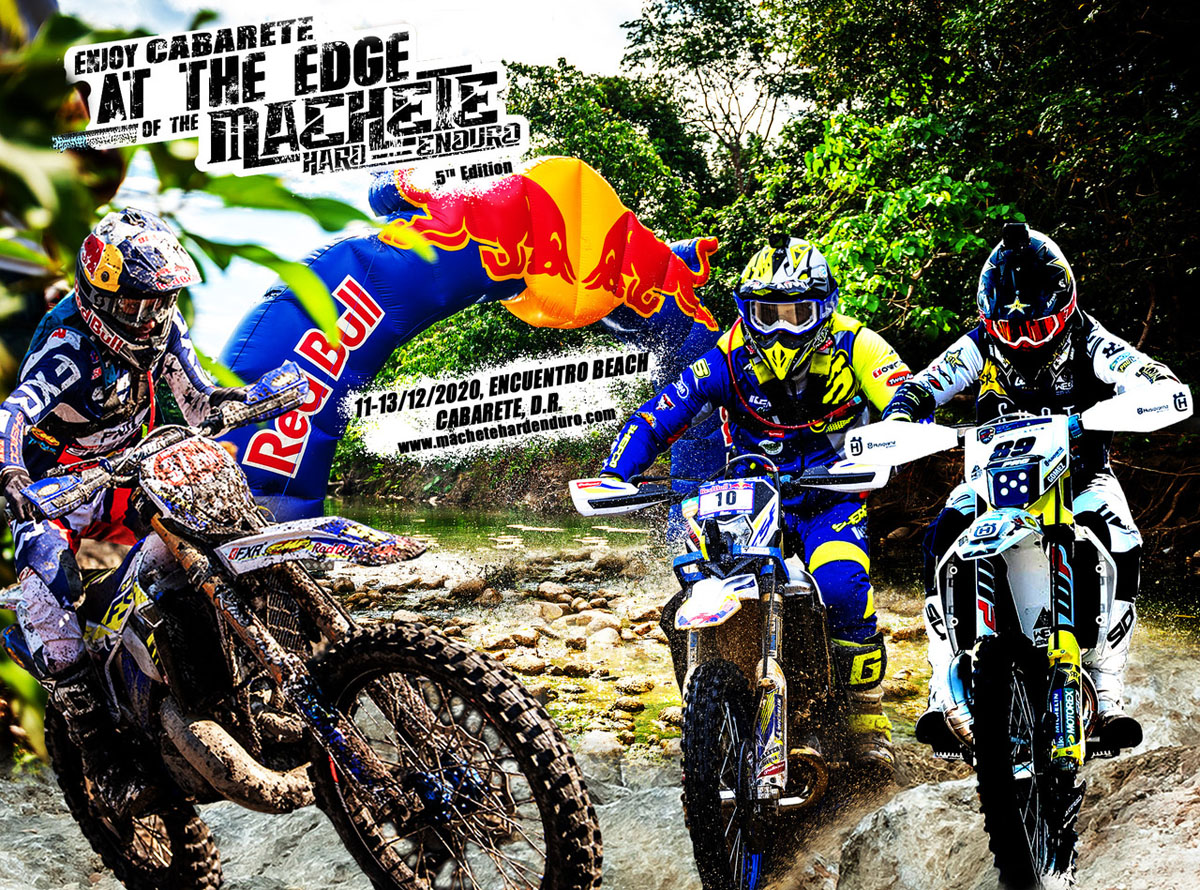 Machete Hard Enduro 2020 – Webb, Roman and Gomez ready for some jungle riding 