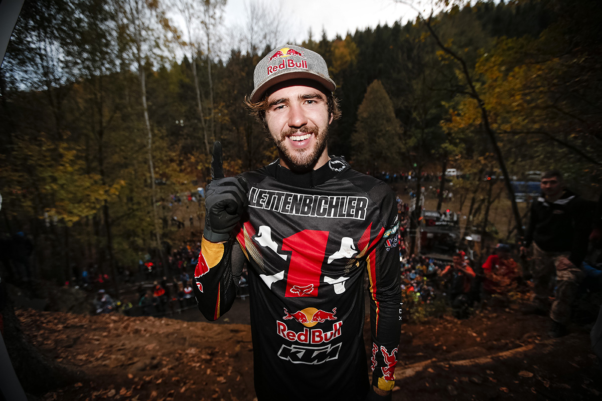 5 minutes: WESS World Champion Mani Lettenbichler