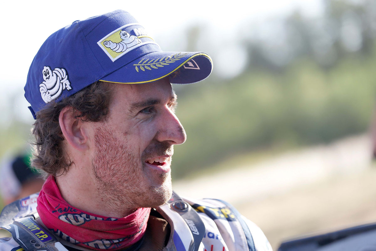 5 minutes: Xavier de Soultrait – “I’m happy to be able to race the best bike”