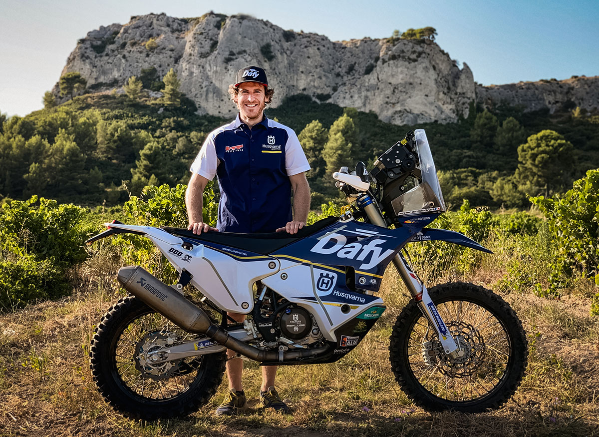 5 minutes: Xavier de Soultrait – “I’m happy to be able to race the best bike”