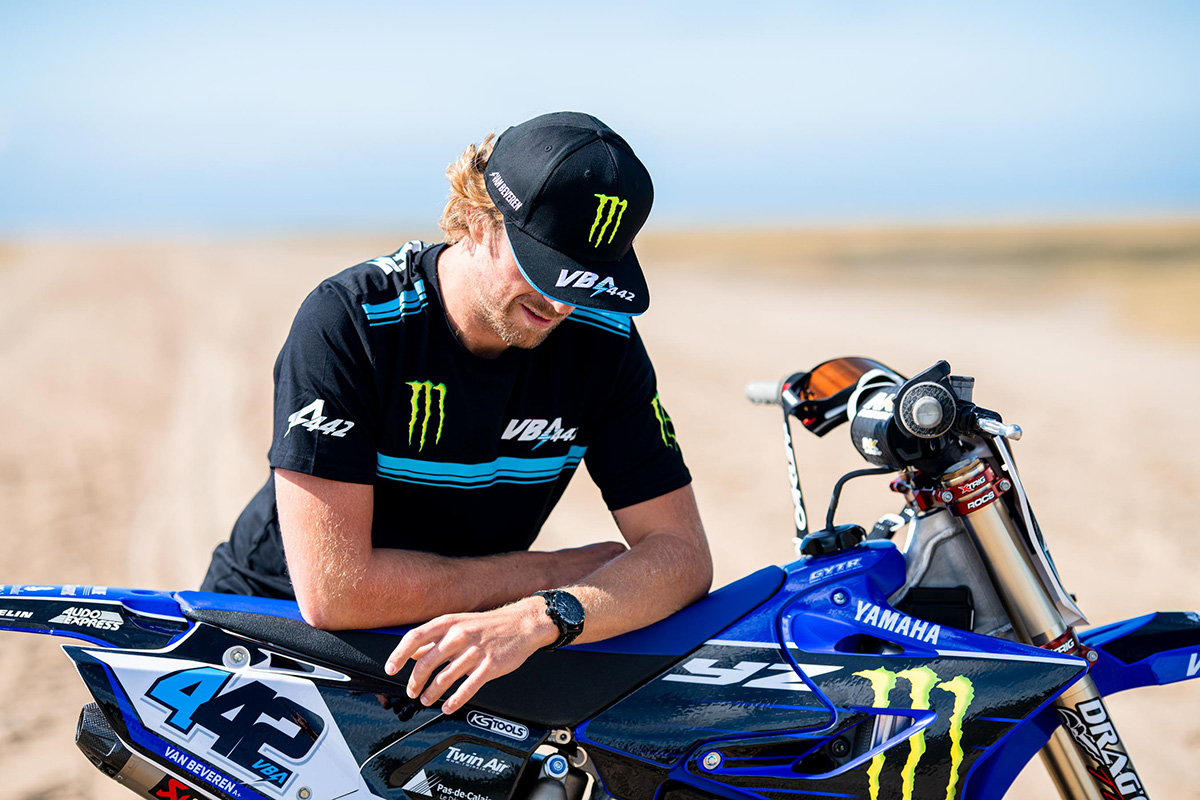 Adrien Van Beveren VBA Monster Clothing Collection