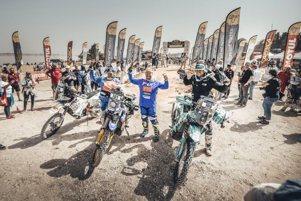 2021 Africa Eco Race: Dakar to Dakar route