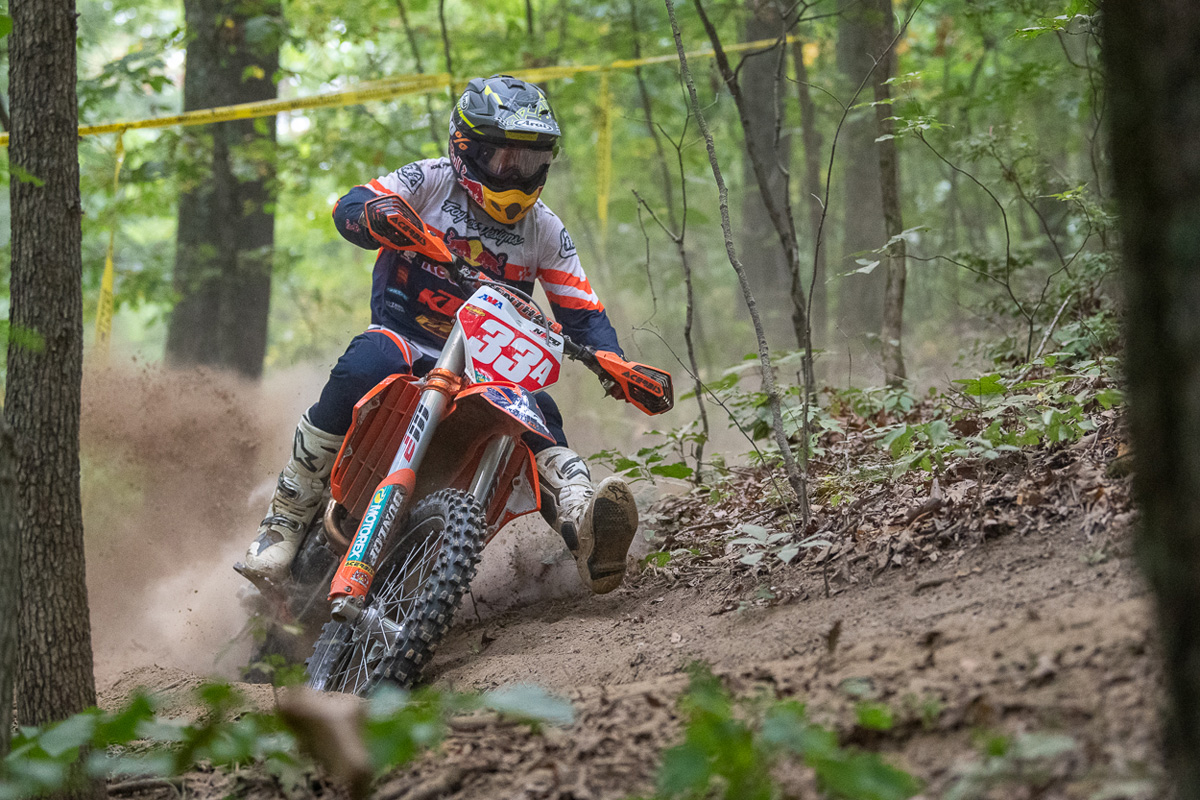 AMA National Enduro: Josh Toth tops Baylor at the Grassman